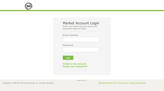 
                            1. Market Account Login