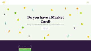 
                            4. Market Card Login - avantimarkets.com