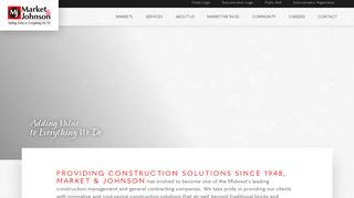
                            9. Market & Johnson | General Building Contractors - Eau Claire, WI
