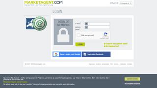 
                            3. Marketagent.com: login