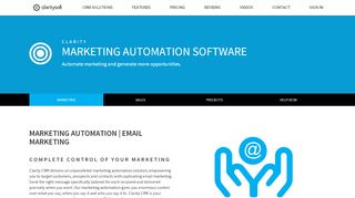 
                            7. Marketing Automation | Claritysoft CRM