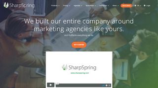 
                            2. Marketing Automation for Agencies - SharpSpring