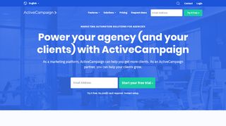 
                            7. Marketing Automation Software for Agencies | ActiveCampaign