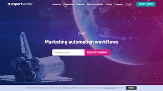 
                            8. Marketing automation workflows - ExpertSender Messaging Hub