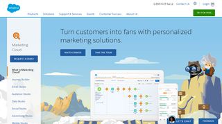 
                            8. Marketing Cloud - Salesforce