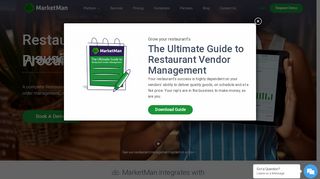 
                            7. MarketMan | 2019 Best Restaurant Management Software (Free ...