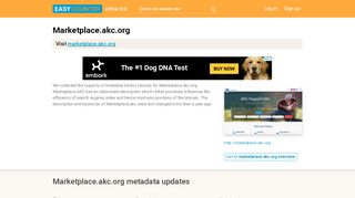 
                            9. Marketplace AKC (Marketplace.akc.org) - AKC Puppies For ...