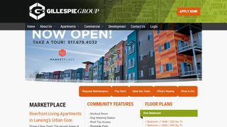 
                            4. Marketplace Apartments | Gillespie Group