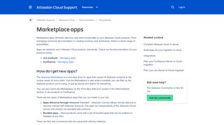 
                            3. Marketplace apps - Atlassian Documentation