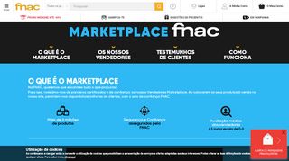 
                            8. Marketplace Fnac - Vendedores certificados