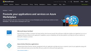 
                            1. Marketplace Partner Program | Microsoft Azure