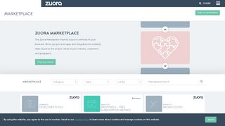 
                            6. Marketplace Search - Zuora