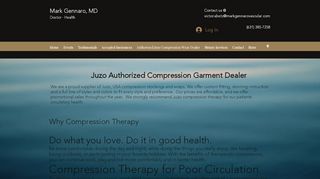 
                            8. markgennarovascular | Authorized Juzo Compression Wear Dealer