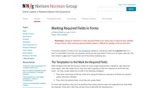 
                            7. Marking Required Fields in Forms - nngroup.com