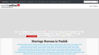 
                            6. Marriage Certificate in Nashik, Marriage Bureaus in Nashik