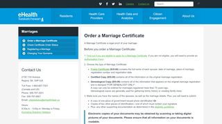 
                            7. Marriage Certificates Order a Marriage Certificate