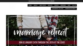 
                            6. Marriage Retreat — Church Alive