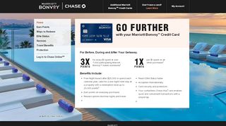 
                            4. Marriott Bonvoy™ Credit Card | Home - Chase Credit Cards