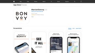 
                            9. Marriott Bonvoy on the App Store