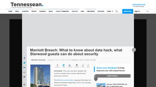 
                            6. Marriott Breach: What to know on SPG guest data hacked in security ...