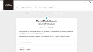 
                            9. Marriott Mobile Check-in | Marriott Bonvoy Insiders