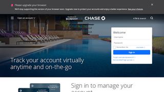 
                            5. Marriott Rewards® | Credit Card | Chase.com