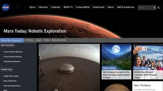
                            3. Mars Exploration | NASA