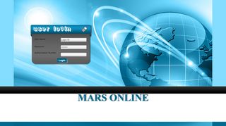 
                            5. Mars Login - onlinemars.net