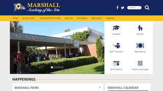 
                            2. Marshall Academy of the Arts - School Loop