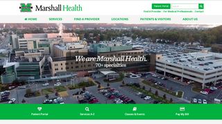 
                            8. Marshall Health