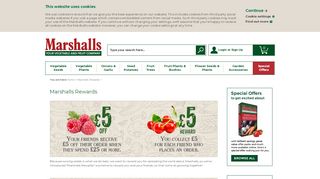 
                            7. Marshalls Rewards | Marshalls Seeds