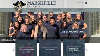 
                            4. Marshfield High School