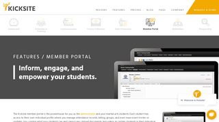 
                            10. Martial Arts Member Portal | Kicksite Martial Arts Software