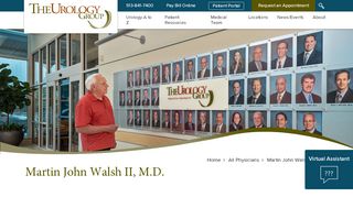 
                            7. Martin John Walsh II, M.D. | The Urology Group