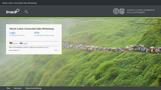 
                            2. Martin-Luther-Universität Halle-Wittenberg: Startseite