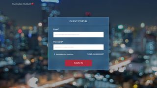 
                            1. Martindale Hubbell Client Portal