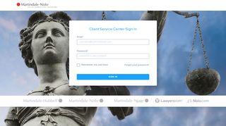 
                            5. Martindale-Hubbell Client Service Center - Lawyers.com