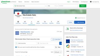 
                            9. Martindale-Nolo Client executive Jobs | Glassdoor