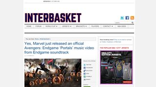 
                            9. Marvel Drops Official Avengers: Endgame 'Portals' Music Video