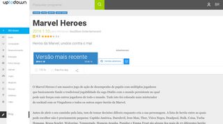 
                            1. Marvel Heroes 2016 1.10 - Download em Português