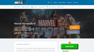 
                            6. Marvel Heroes 2016 Análise e Download (2019) - MMOs Brasil