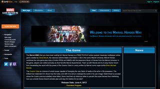 
                            4. Marvel Heroes Wiki - Gamepedia