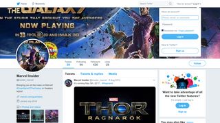 
                            3. Marvel Insider (@insider_marvel) | Twitter