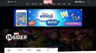 
                            2. Marvel Insider FAQ | Marvel Fan & Loyalty Frequently Asked ...