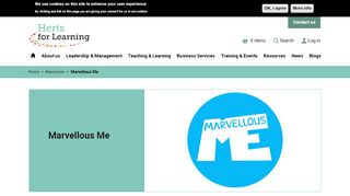 
                            8. Marvellous Me | Herts for Learning