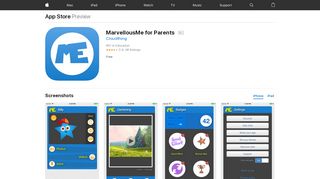 
                            5. ‎MarvellousMe for Parents on the App Store - …