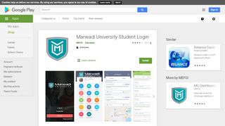 
                            4. Marwadi University Student Login - Apps on Google Play