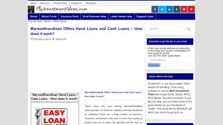 
                            3. Marwadihandloan Offers Hand Loans and Cash …