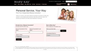 
                            1. Mary Kay Beauty Consultants Locator: Find Mary Kay ...