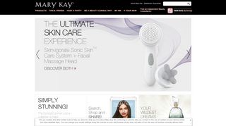 
                            5. Mary Kay | Official Site